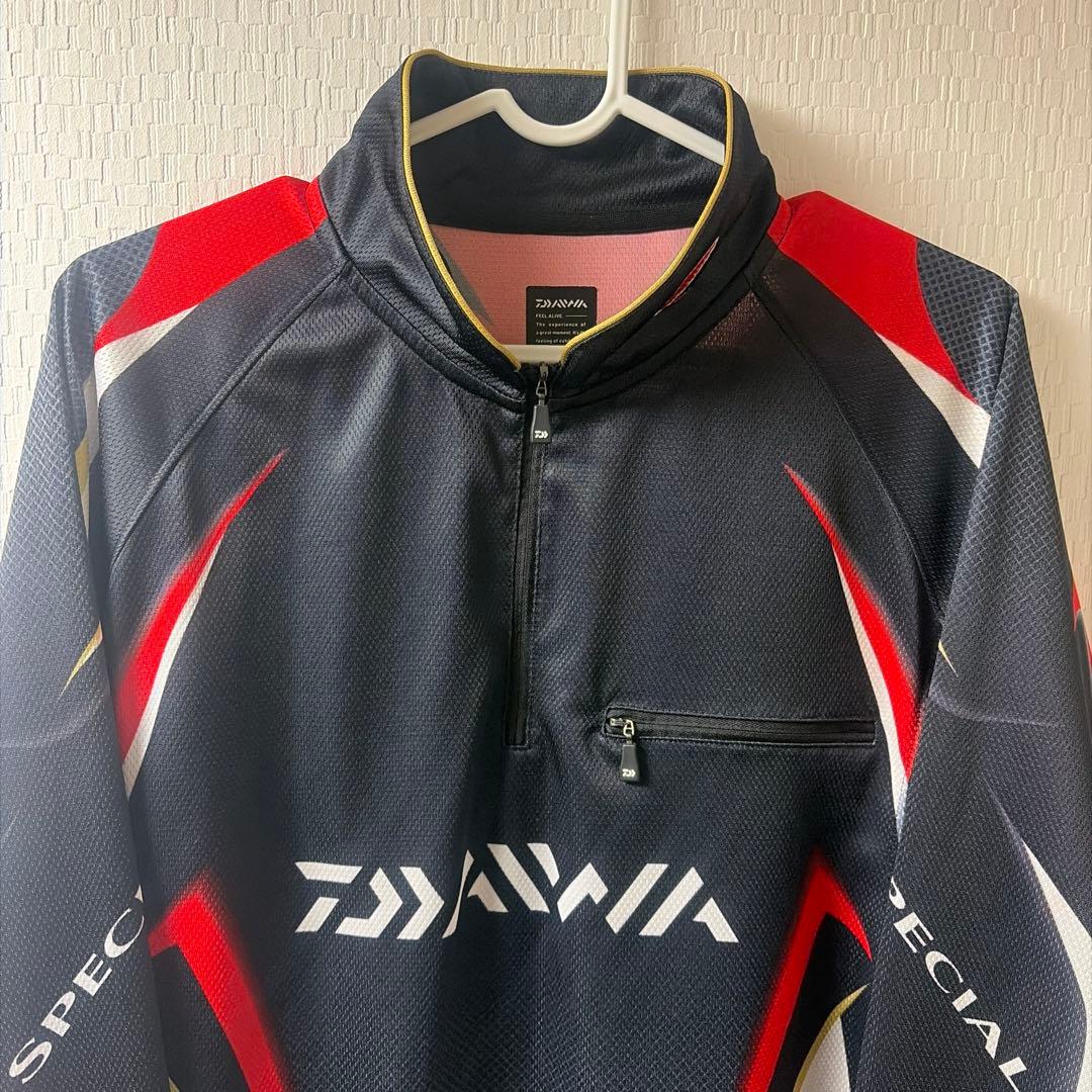 DAIWA 鮎　長袖シャツ　L
