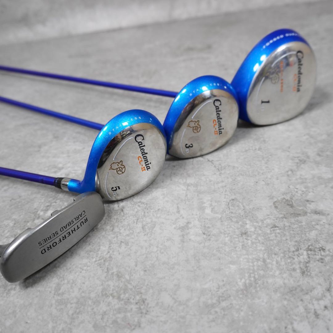 【美品】Callaway Caledonia クラブセット 9本 レディース