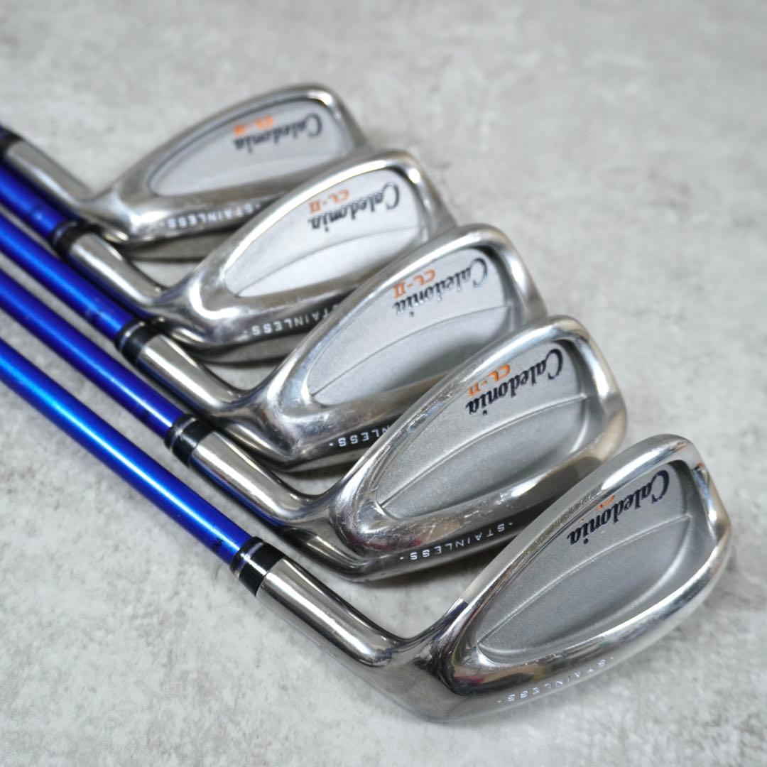 【美品】Callaway Caledonia クラブセット 9本 レディース