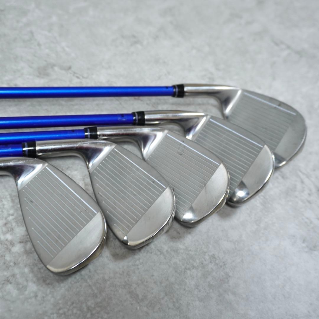 【美品】Callaway Caledonia クラブセット 9本 レディース