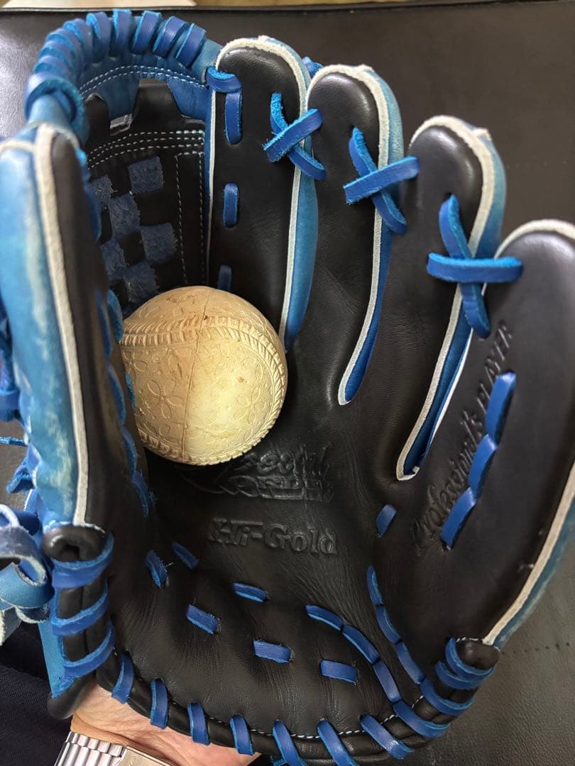 ハイゴールド軟式内野手用グローブ