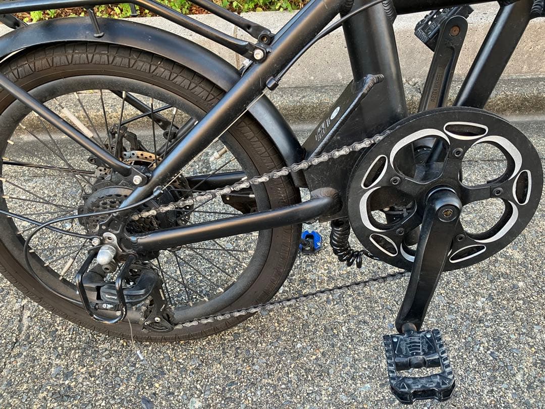 ERWAY 01 電動アシスト自転車 ブラック