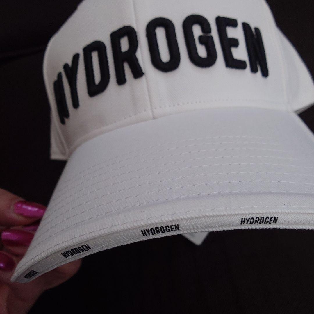 HYDROGEN ホワイト キャップ