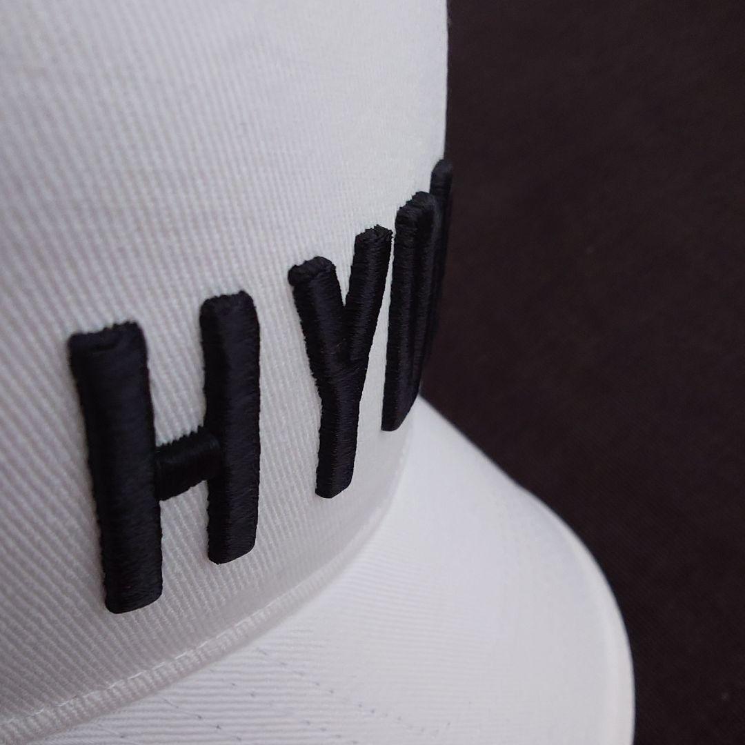 HYDROGEN ホワイト キャップ
