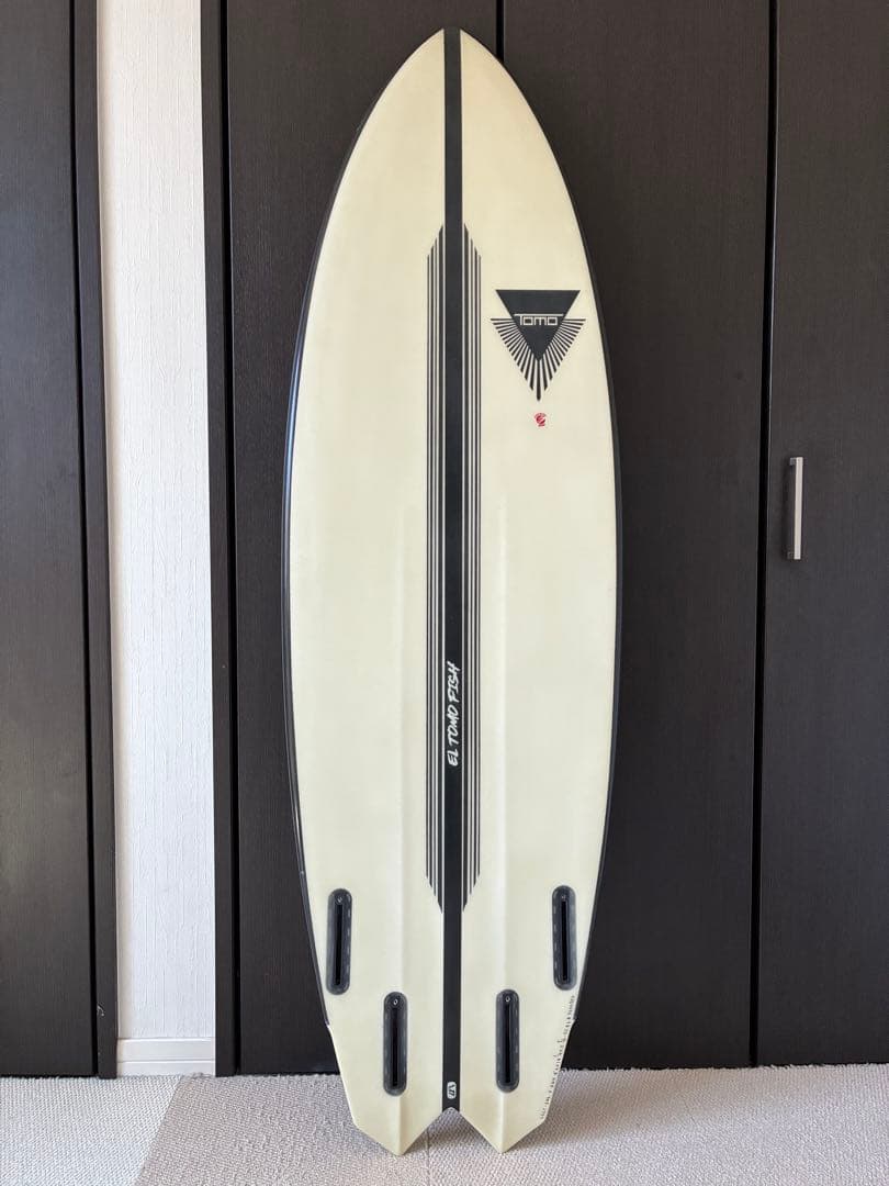 FIREWIRE ファイヤーワイヤー EL TOMO FISH 5'6\" EPS