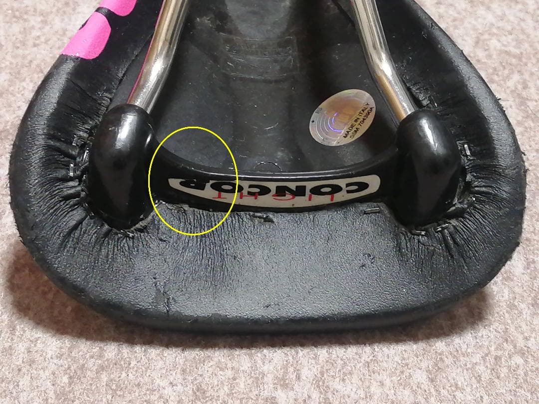 セラ サンマルコ concor Light Black / Pink