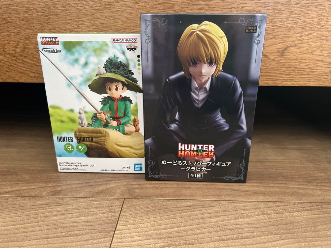 Hunter Hunter フィギュア　まとめ売り