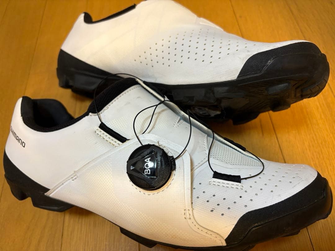 Shimano XC3 SH-XC300 ホワイト 43(27.2 cm)