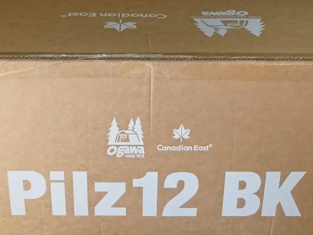 未開封オガワ ピルツ 12 Canadian East ティピーテント黒