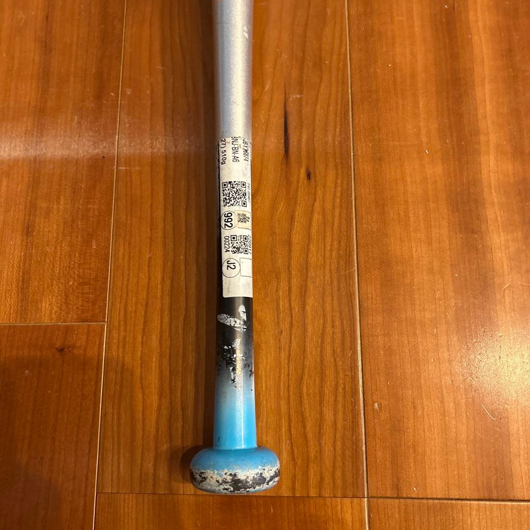 青 軟式バット ビヨンド　中古