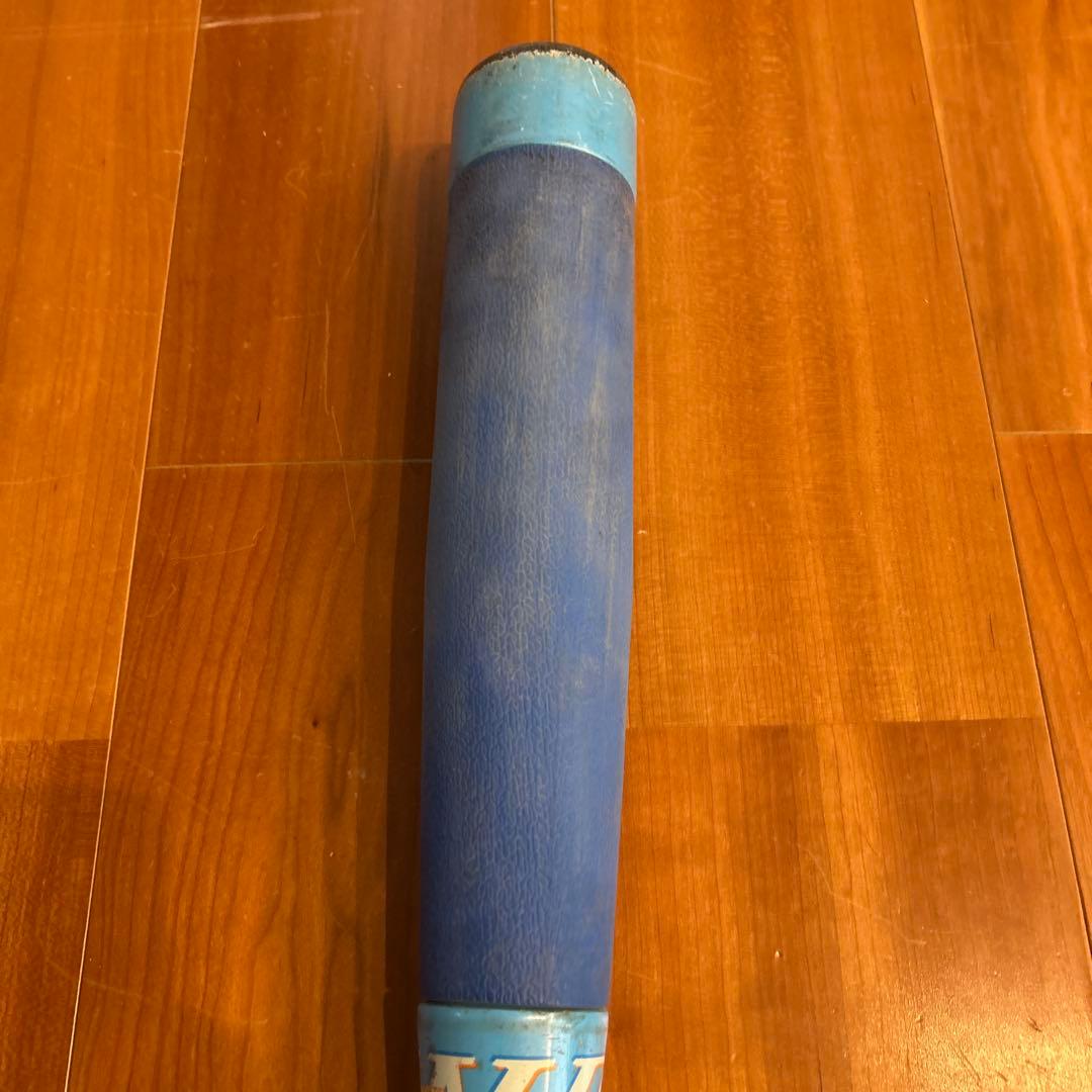 青 軟式バット ビヨンド　中古