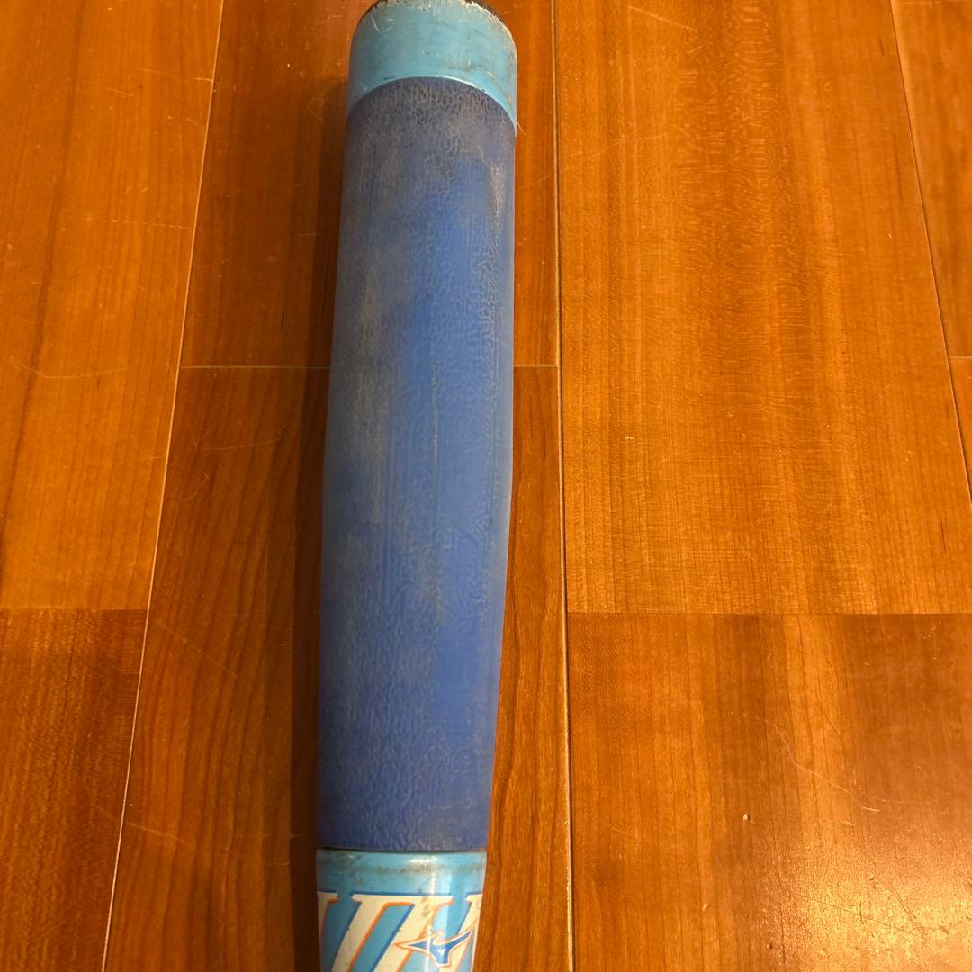 青 軟式バット ビヨンド　中古