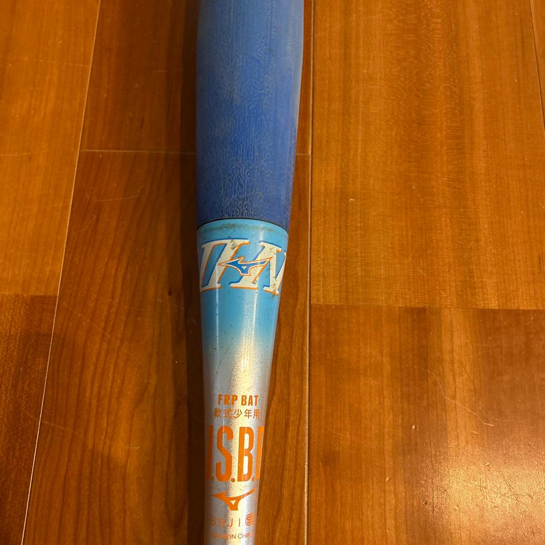 青 軟式バット ビヨンド　中古