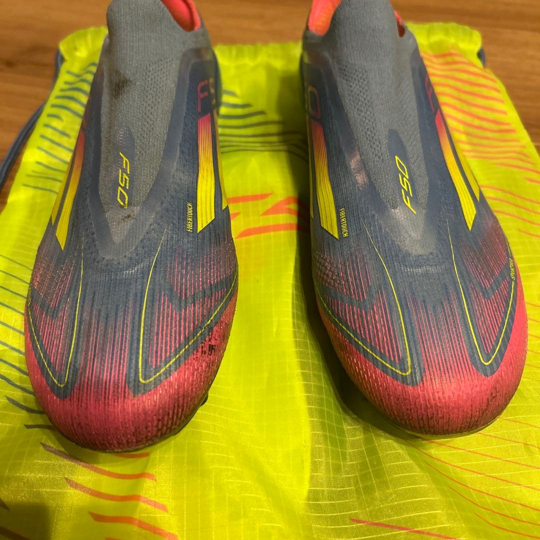 adidas F50 サッカースパイク　25