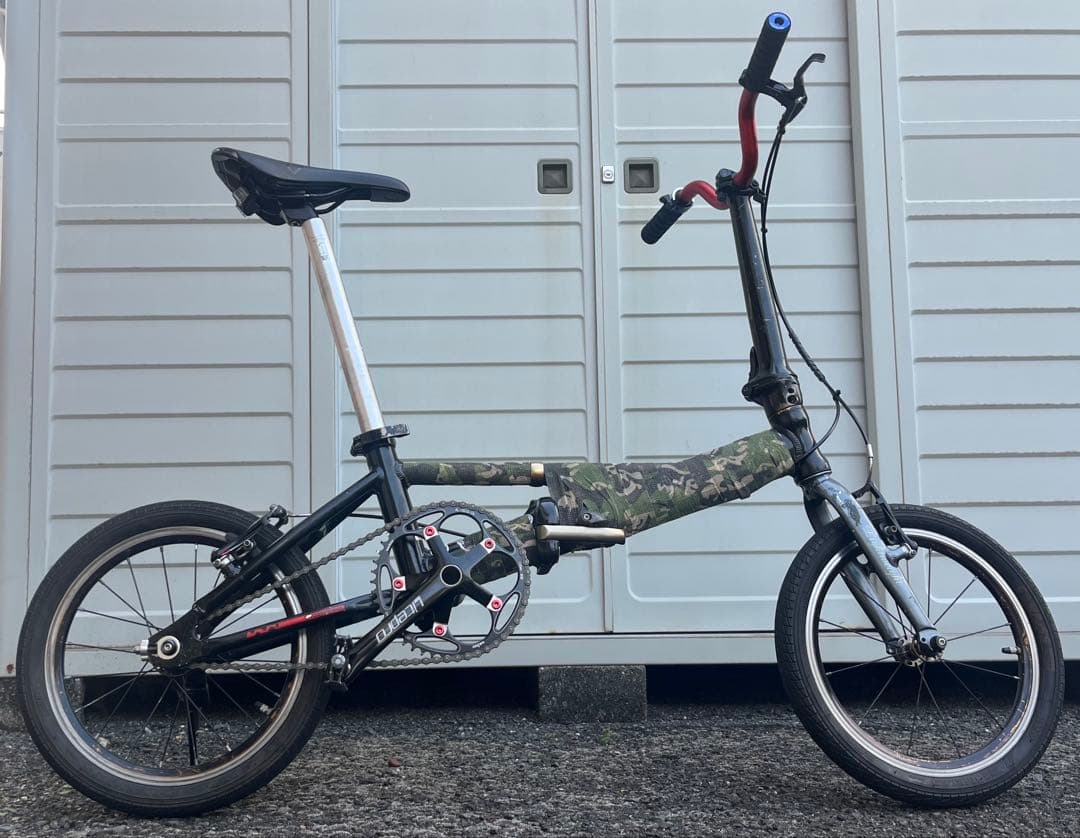 【超軽量】DAHON OEM シングルスピード　16インチ