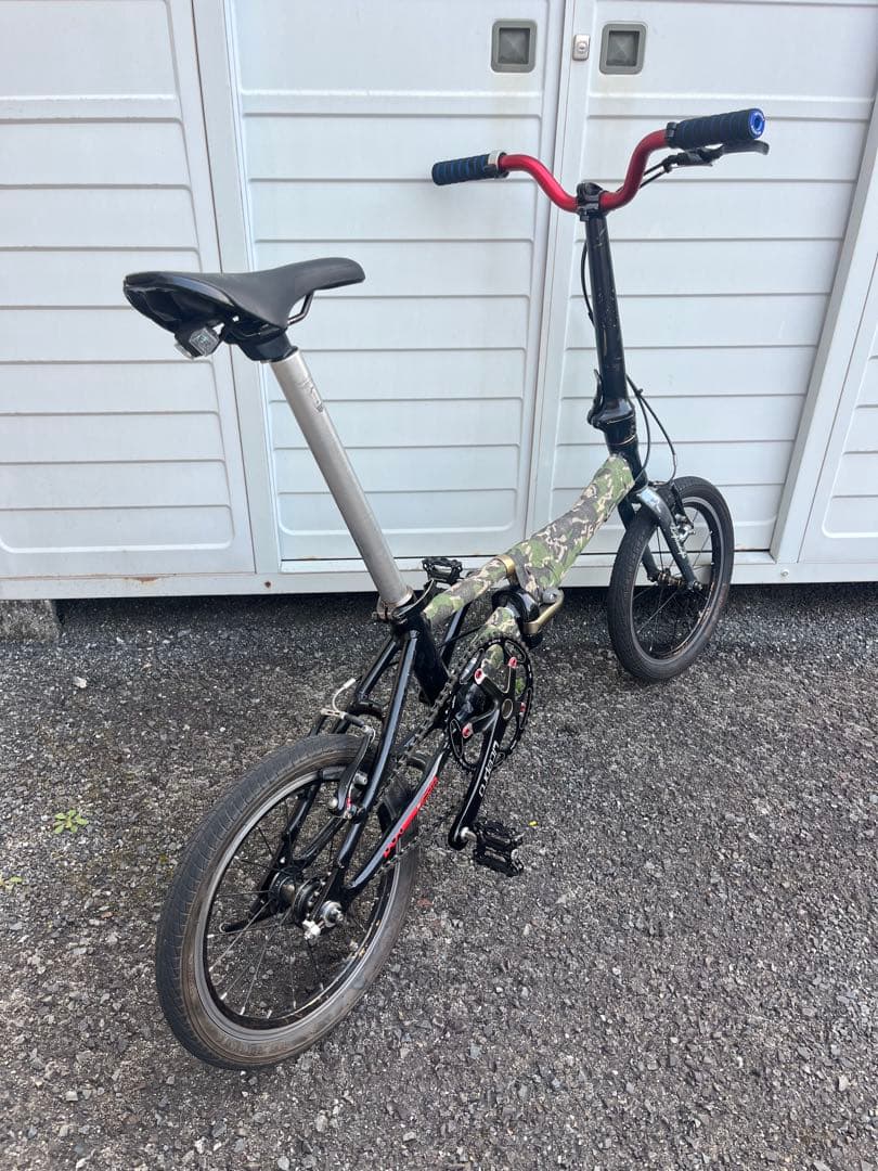 【超軽量】DAHON OEM シングルスピード　16インチ