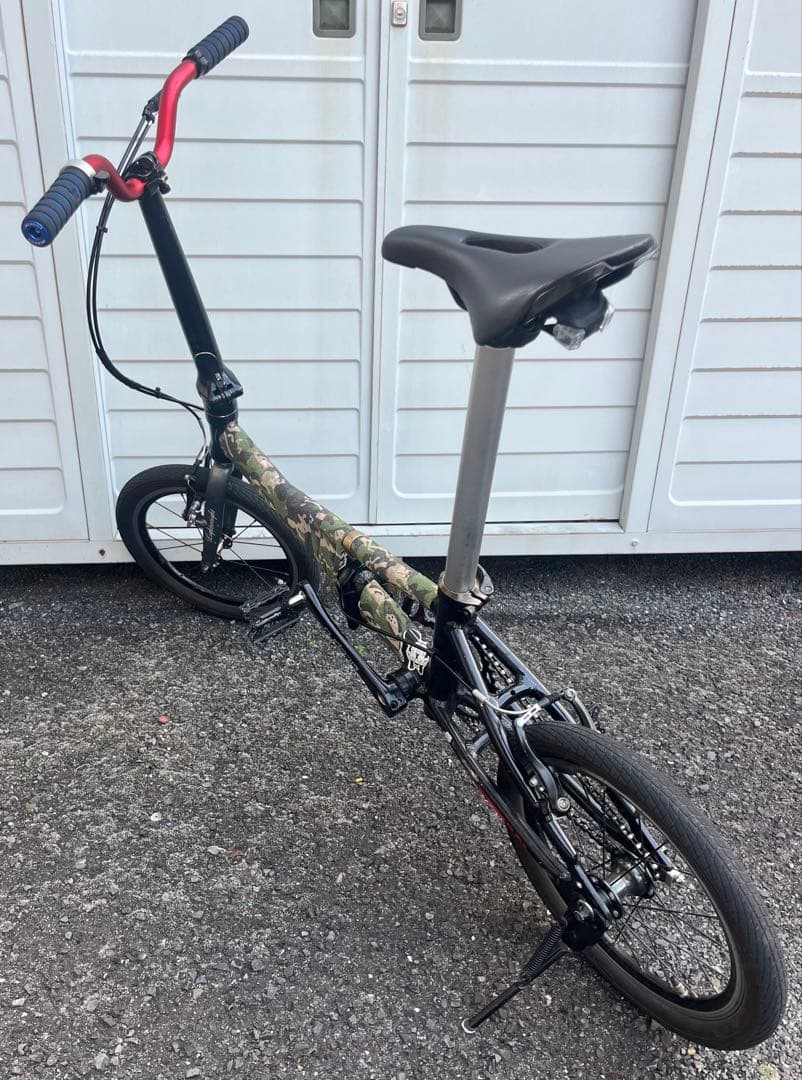 【超軽量】DAHON OEM シングルスピード　16インチ