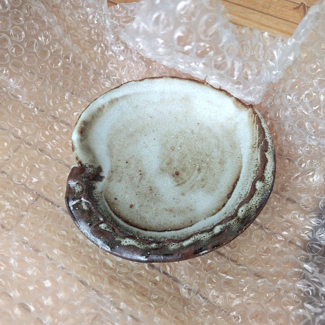 アンティーク　萩焼　古畑窯　椋原佳俊　5枚セット
