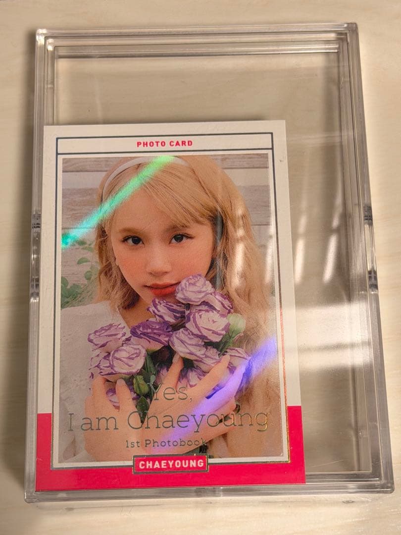 TWICE チェヨン 写真集 kpop Yes, I am Chaeyoung