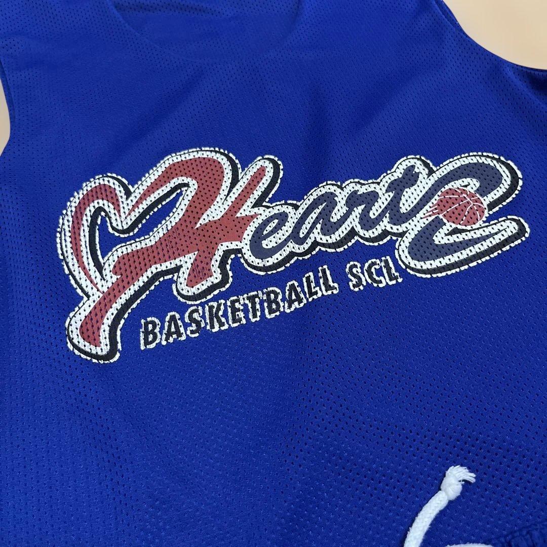 Hearts バスケットボールユニフォーム 上下セット　160