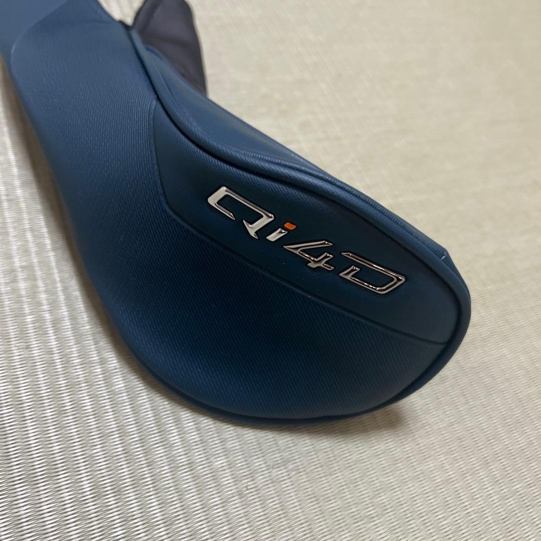 qi4d MAX 9Wフェアウェイウッド 24° REAX 55 S 未使用品
