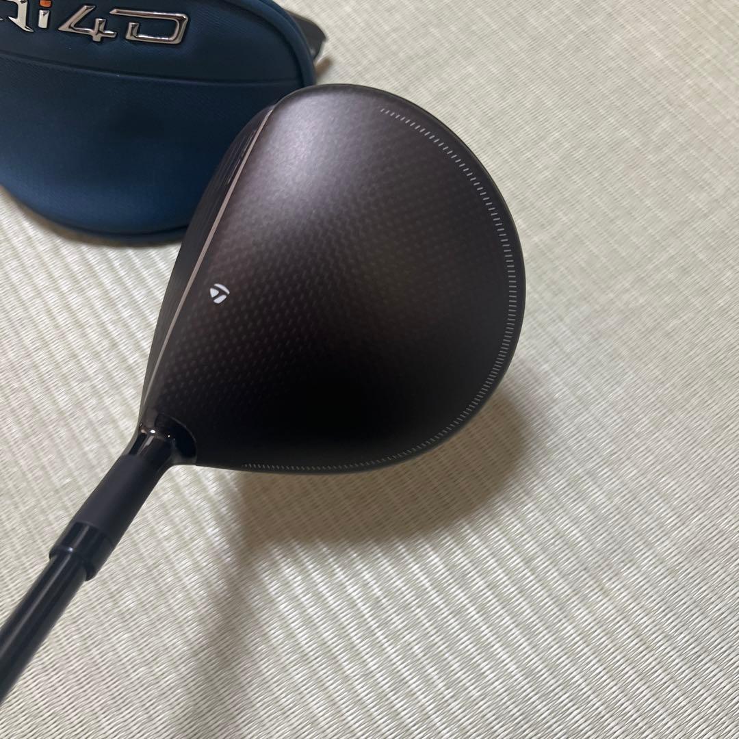 qi4d MAX 9Wフェアウェイウッド 24° REAX 55 S 未使用品