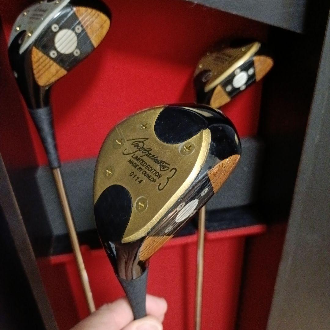 セベ・バレステロスリミテッドエディション　パーシモン