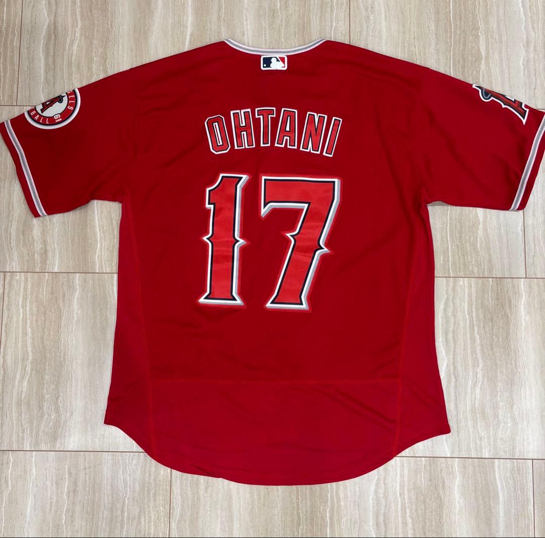 希少　ナイキ　大谷翔平 エンゼルスホーム ユニフォーム