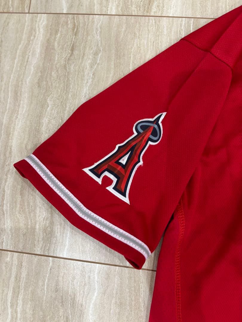 希少　ナイキ　大谷翔平 エンゼルスホーム ユニフォーム