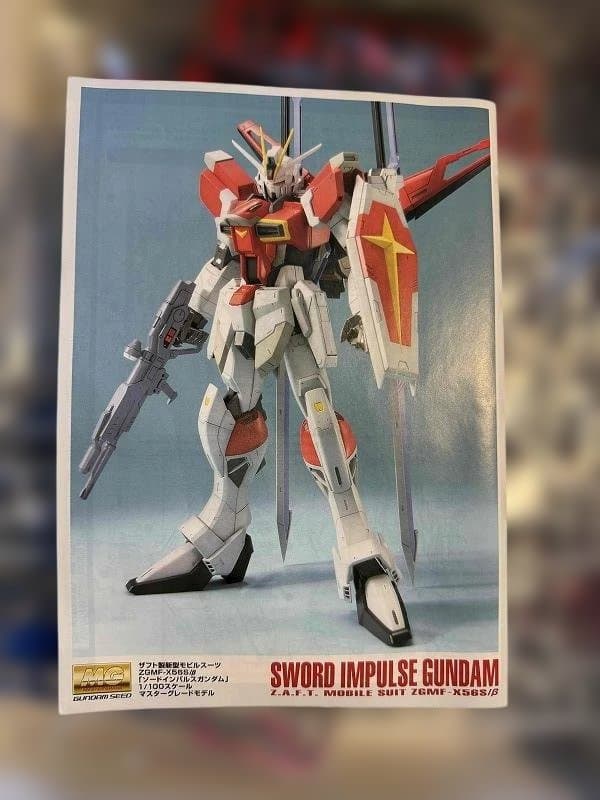 機動戦士ガンダムSEED DESTINY　MG1/100ソードインパルスガンダム