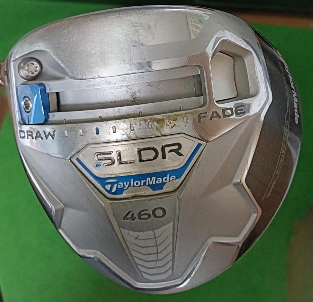 【レフティ】テーラーメイド SLDR 460 ドライバー 9.5°