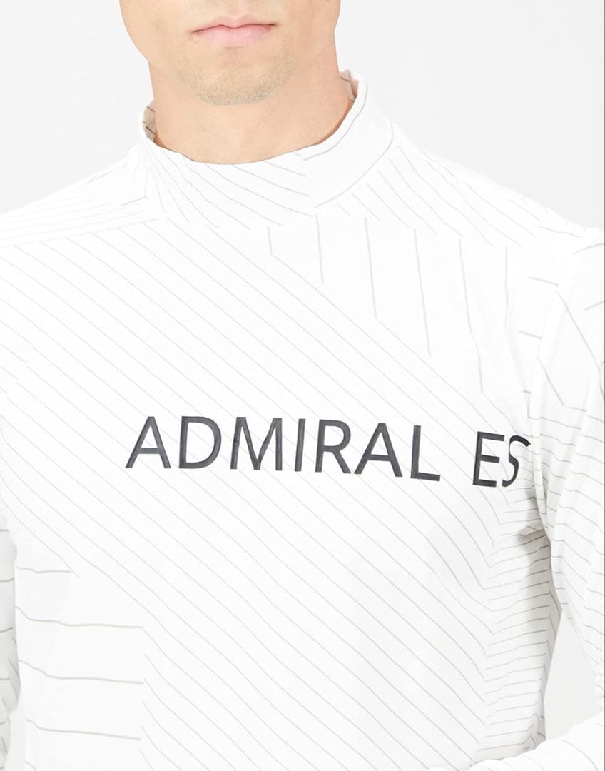 アドミラル Admiral パフォーマンス モックネック 裏起毛　新品L