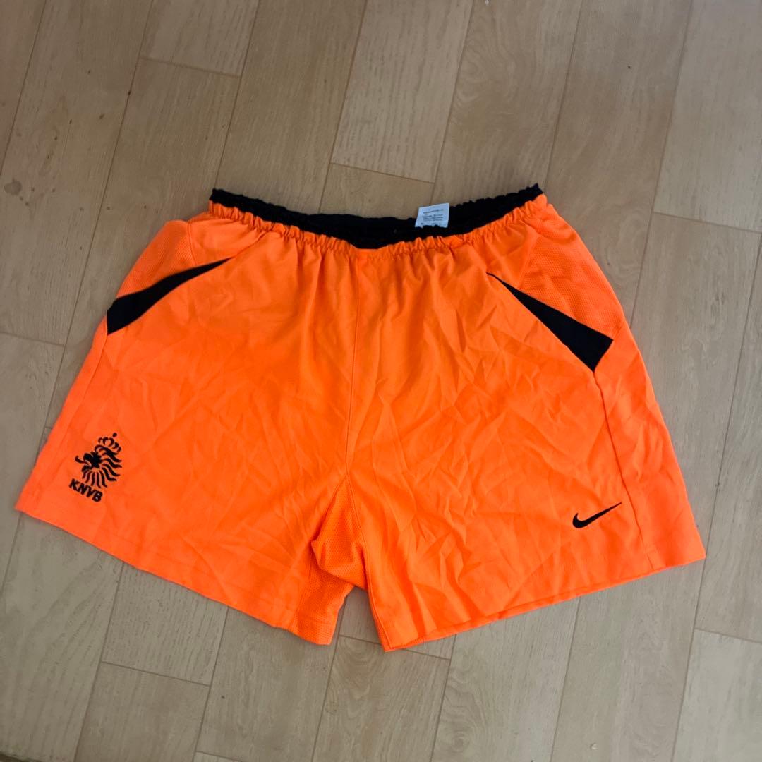 【NIKE】オランダ代表 KNVB サッカーウェア 上下セット サイズM