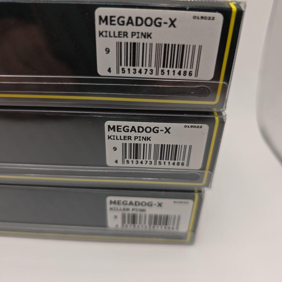 T111 MEGABASS MEGADOGX キラーピンク 3個