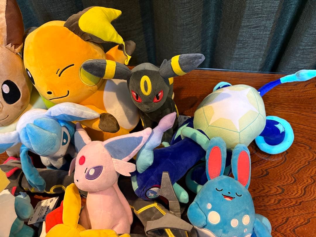 ポケモン　ぬいぐるみ　まとめて(ラプラス、シャワーズ等)