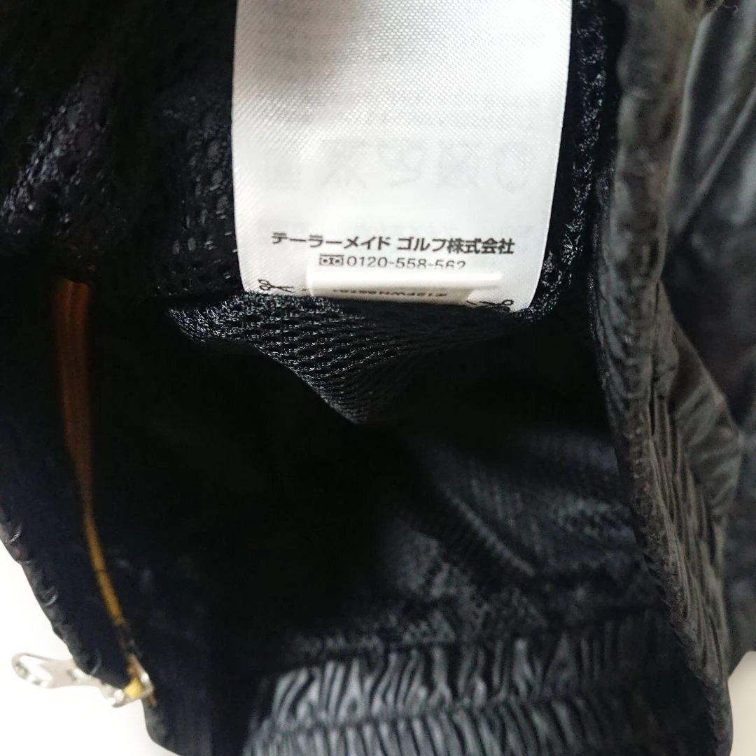 新品 adidas アディダス ゴルフ 黒金 ジャケット スニード XO 大きめ