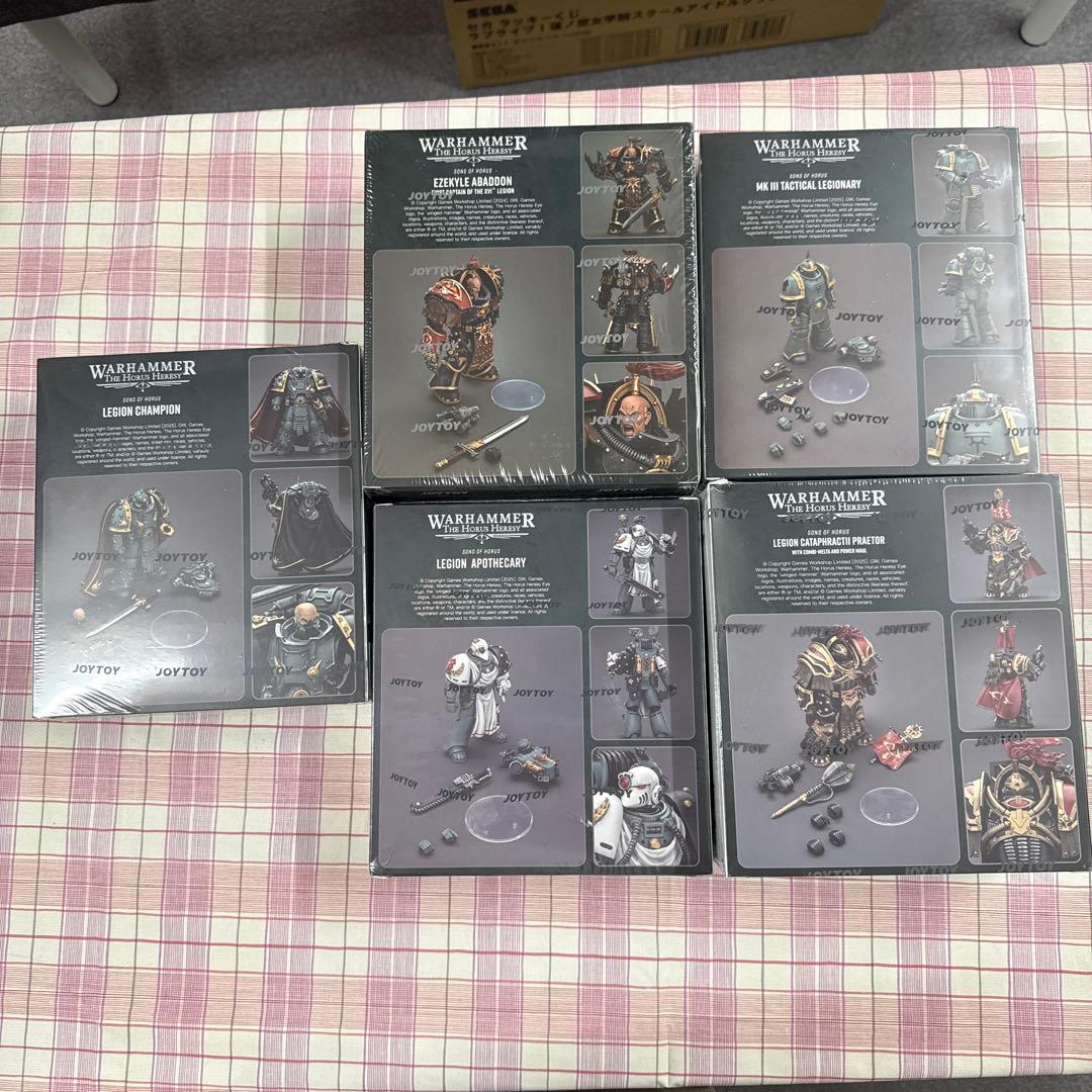 JOYTOY Warhammer40K アバドン セット