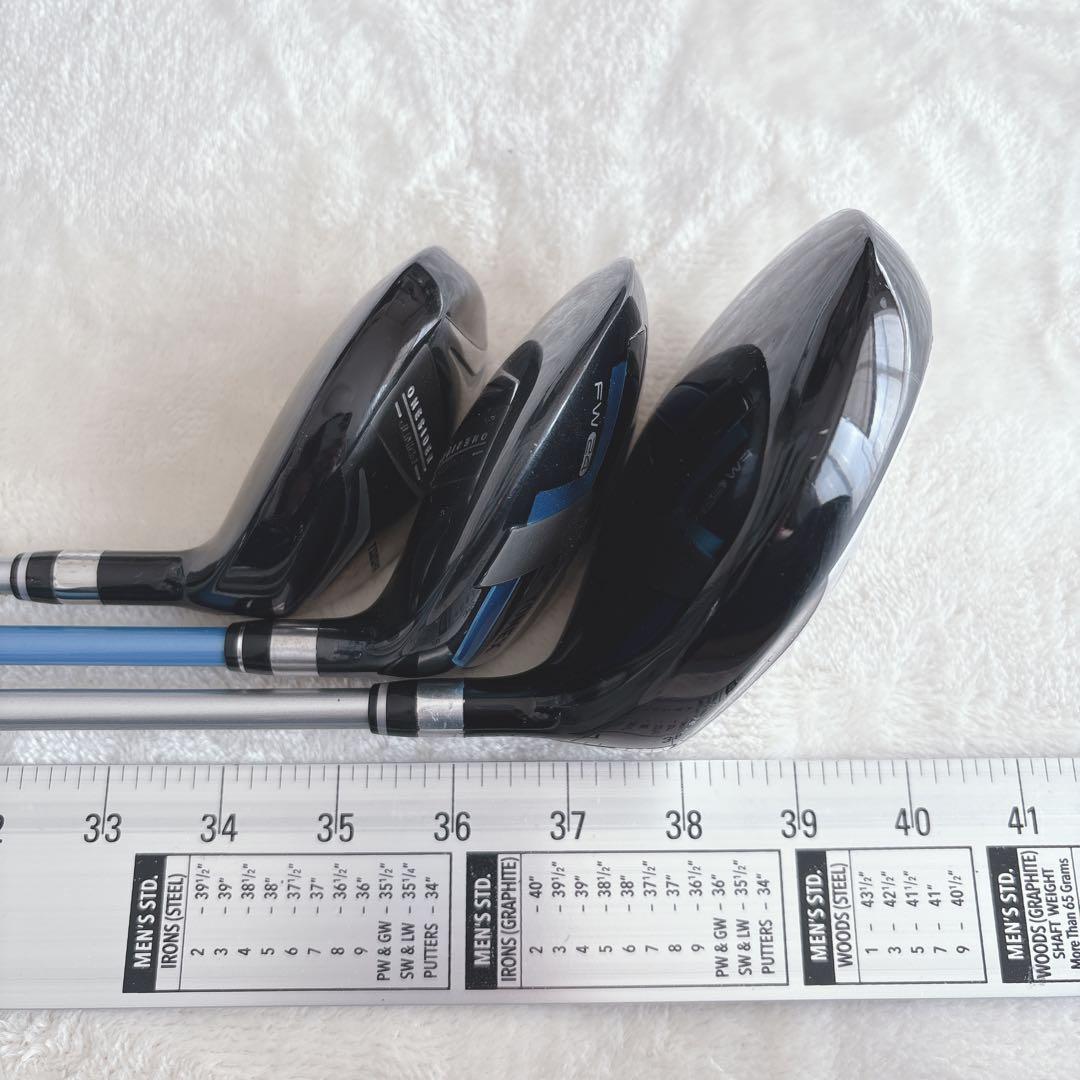 ジュニアゴルフセット YONEX ONE SIDER 135-140cm