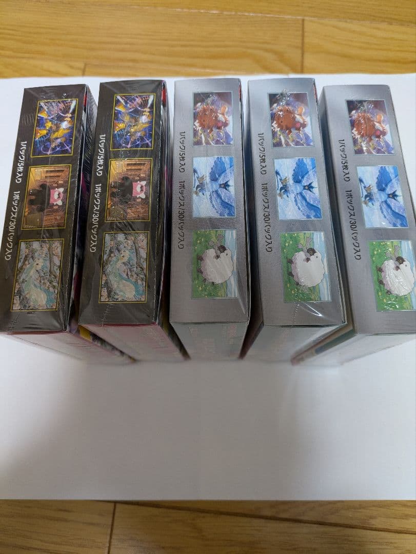 バトルパートナーズ メガシンフォニア BOX シュリンク付き 未開封 5BOX