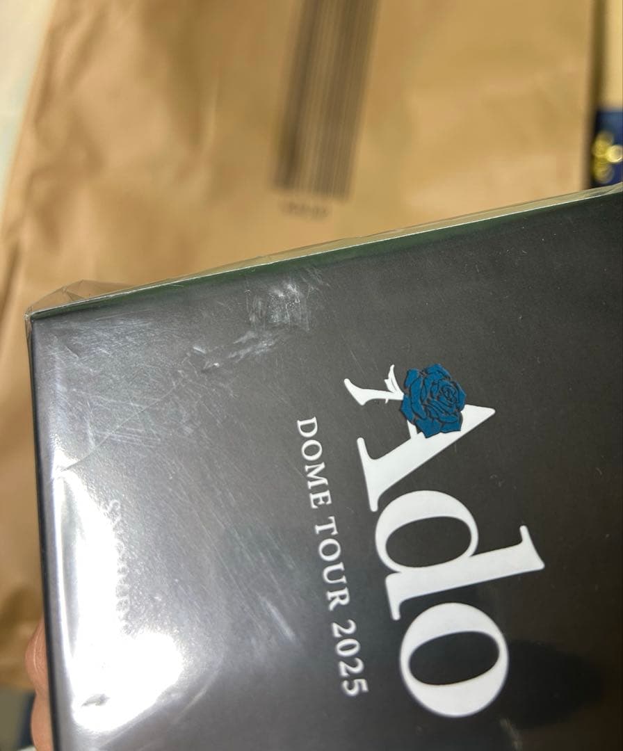 Ado DOME TOUR 2025よだか VIP特典スノードーム　ブローチ