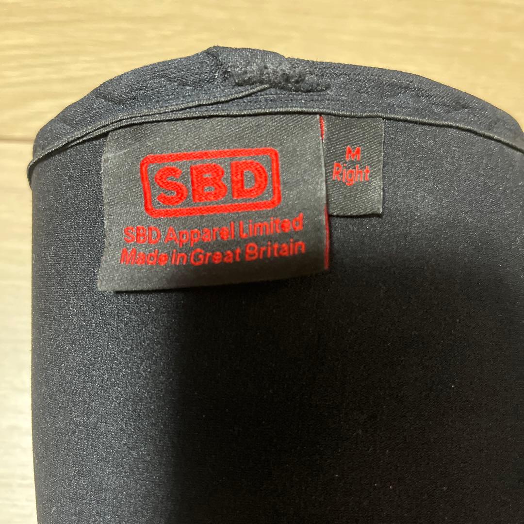 【えりま】Mサイズ　SBD ニースリーブ【旧ロゴ】