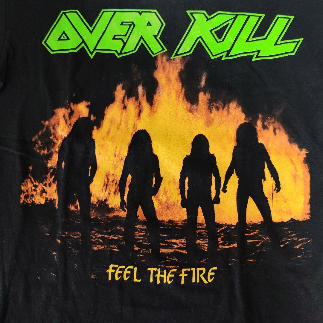 【値下げ】OVER KILL Tシャツ Mサイズ
