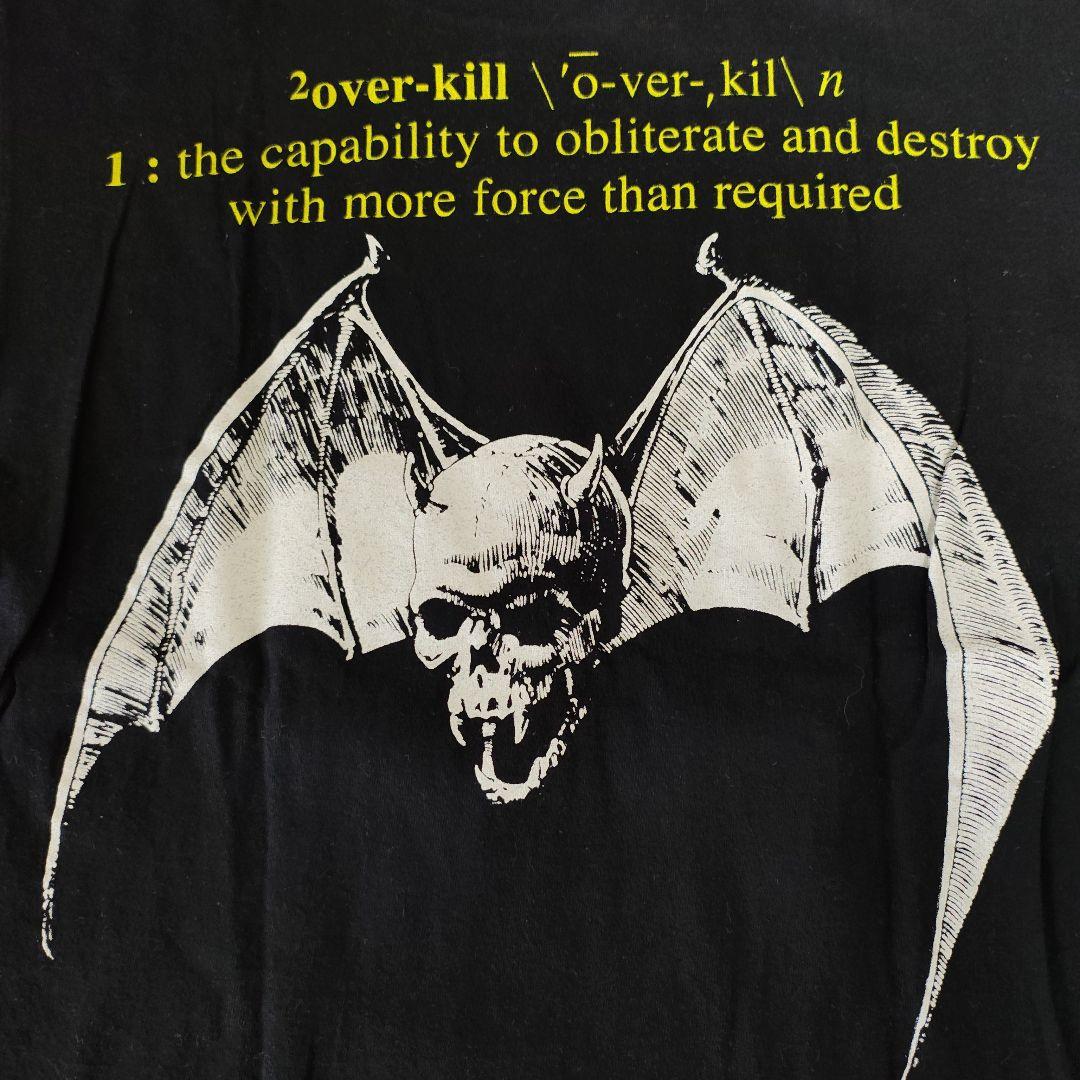 【値下げ】OVER KILL Tシャツ Mサイズ