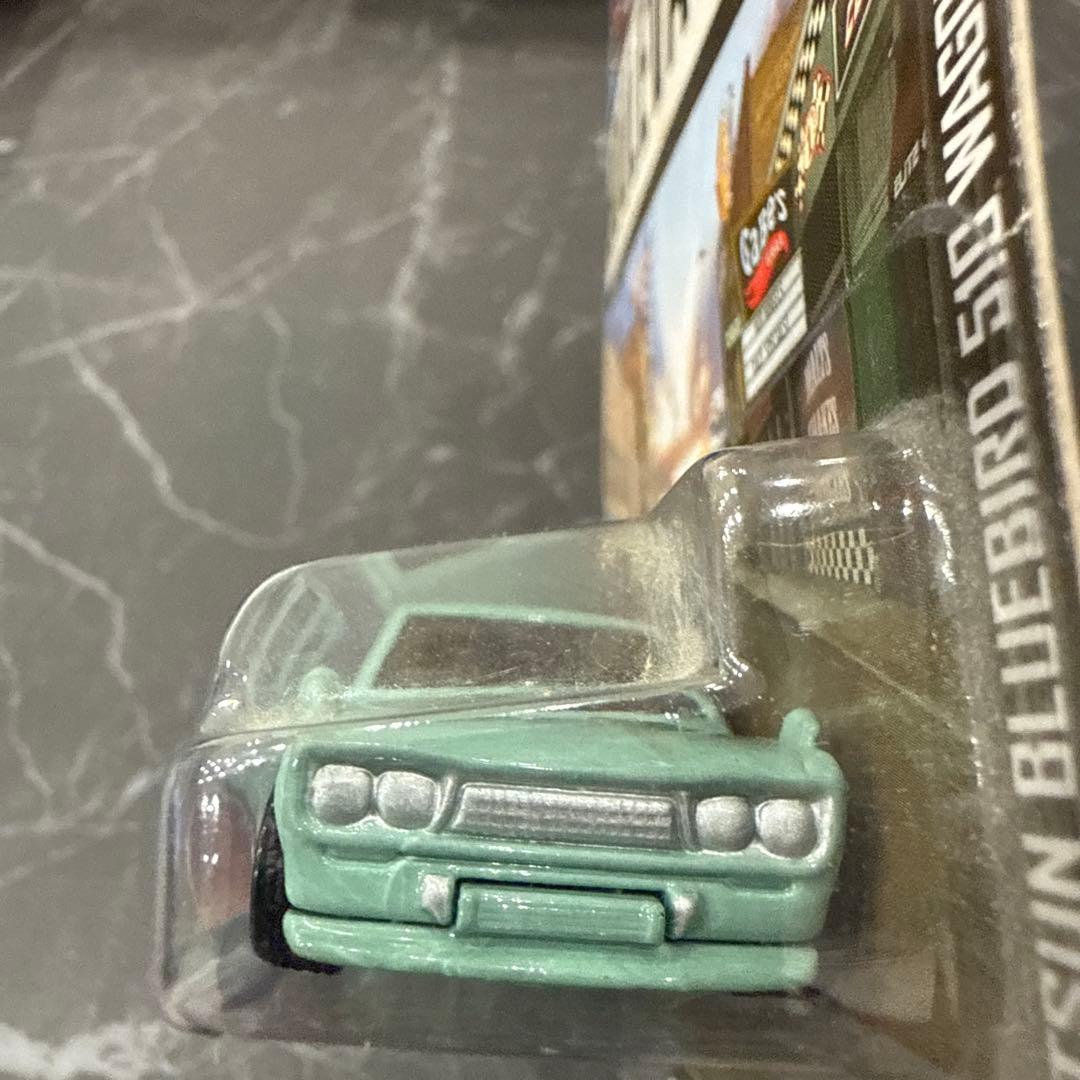 ミニカー HOTWHEELS 71DATSUNS BOULEVARD510WAGON