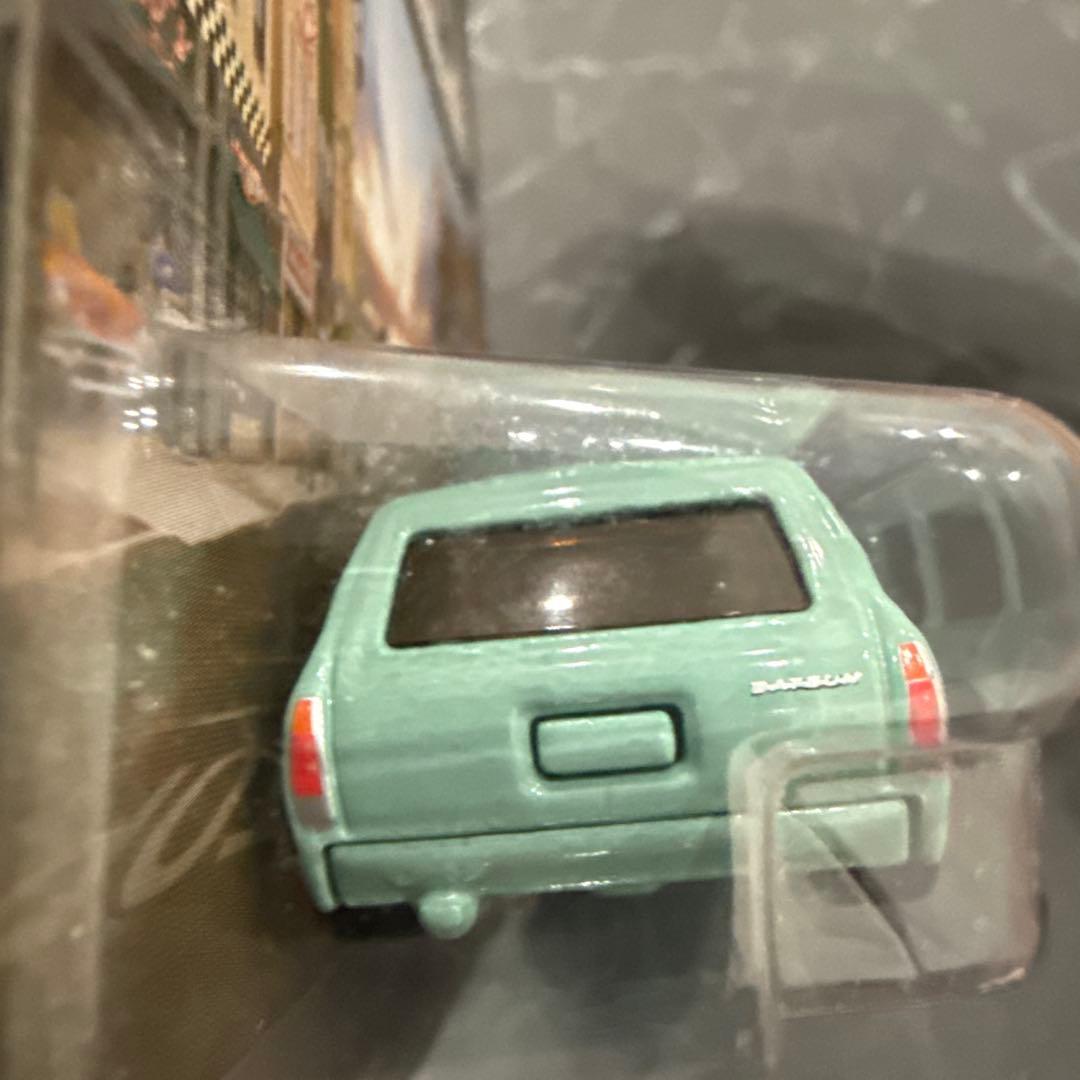 ミニカー HOTWHEELS 71DATSUNS BOULEVARD510WAGON