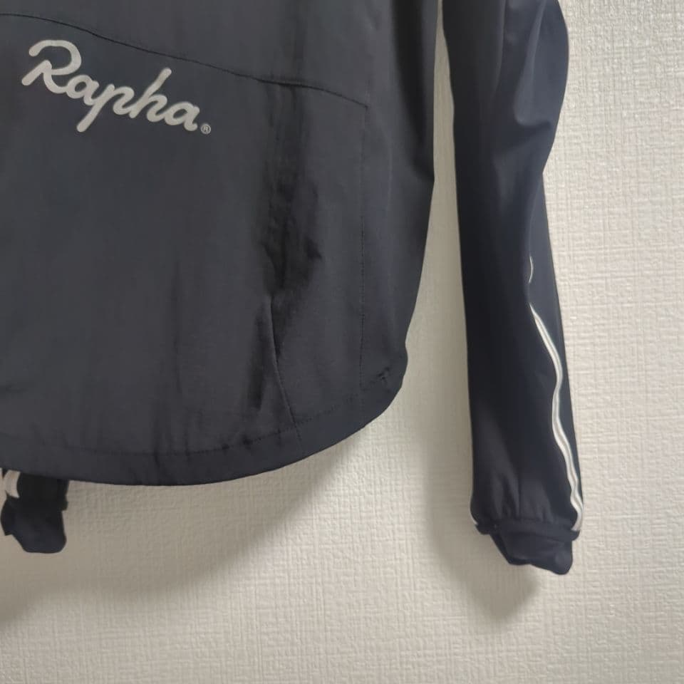 レディース ラファ ジャケット サイクルジャケット S ブラック
