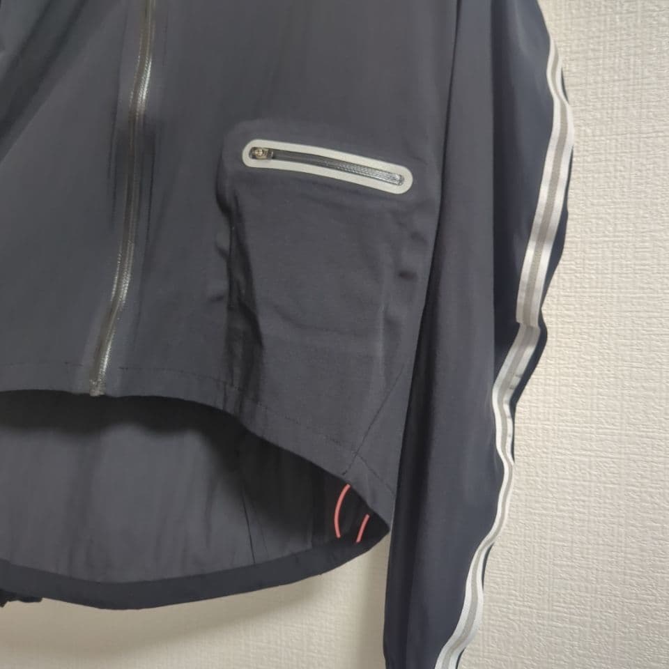 レディース ラファ ジャケット サイクルジャケット S ブラック
