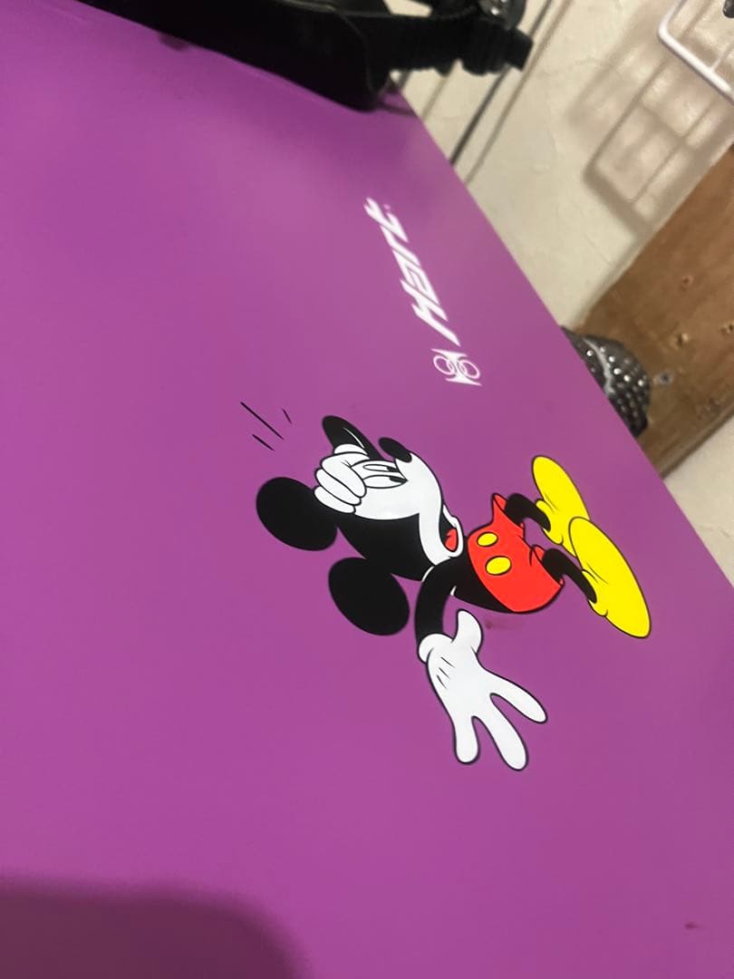 国産ボード！HART Mickey 138cm 新品バインセット