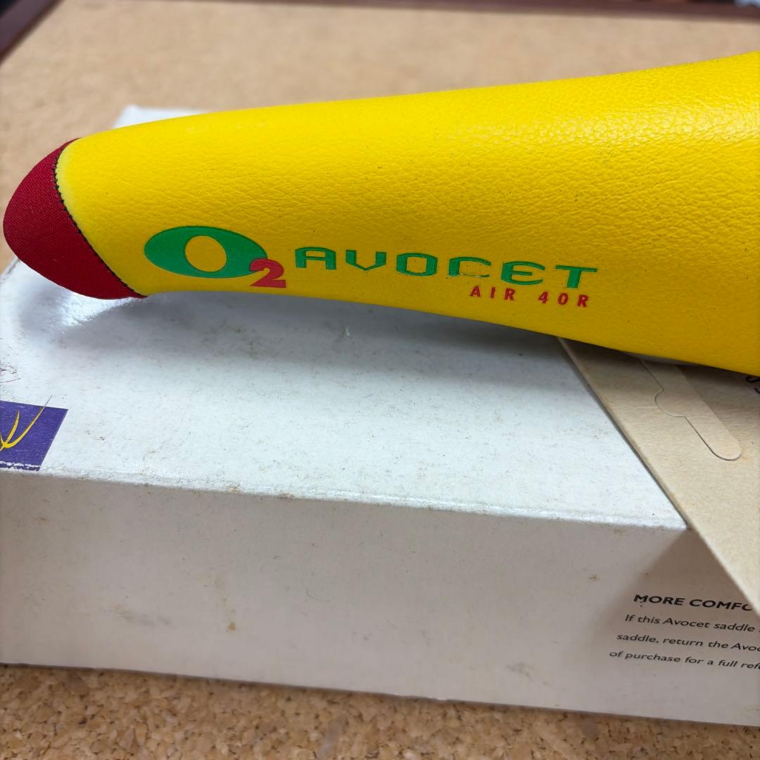 AVOCET O2 AIR 40R サドル チタン　ケブラー　OLD未使用品