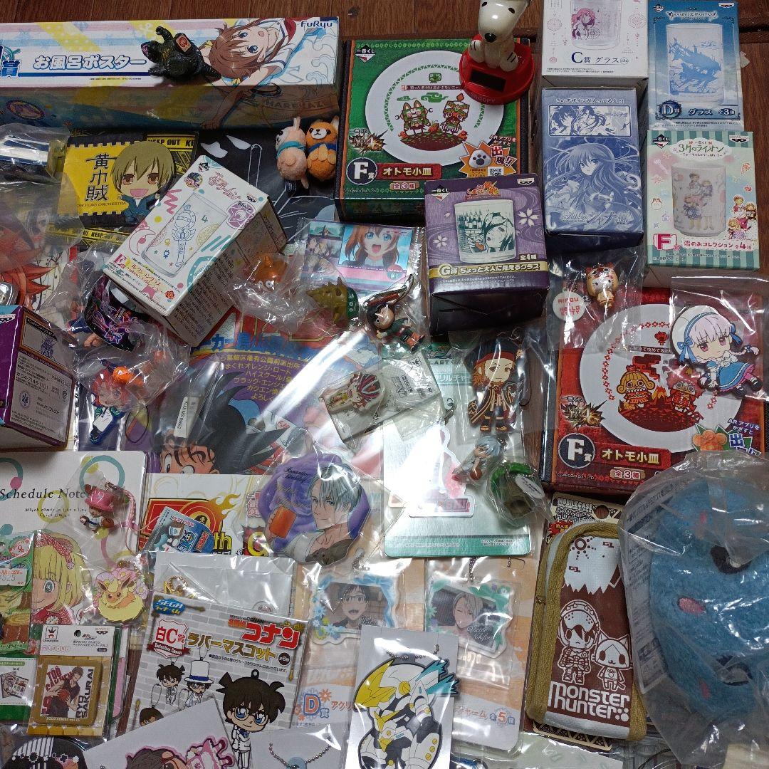 アニメグッズ　大量100個以上　まとめてセット